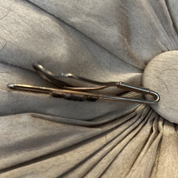 Beautiful vintage tie clip R - Picture 3 of 4
